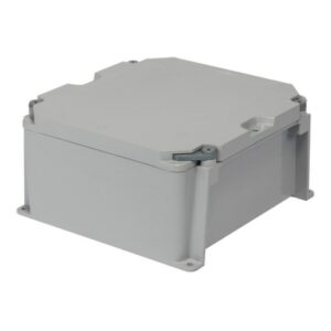 IPEX Scepter Junction Box 8" x 8" x 4" - Grey - Image 1