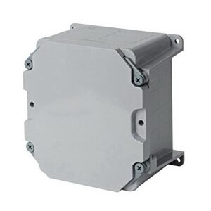 IPEX Scepter Junction Box 8" x 8" x 4" - Grey - Image 2