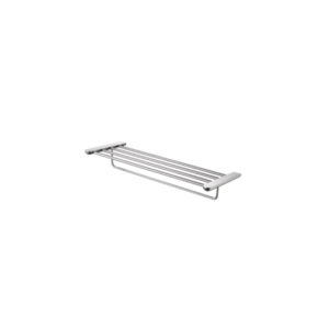 CAE Towel Bar Shelf Double 9501 Series - Chrome - Image 1