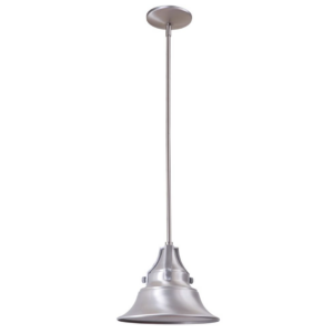 Craftmade Union 1 Light Small Pendant - Satin Aluminum - Image 1