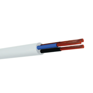 Workshop Flex Cable 4 x 2.5mm White - Per Meter - Image 1