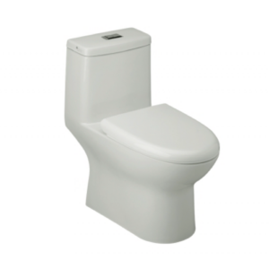 FV Cannes S-Trap One Piece Toilet - White - Image 1