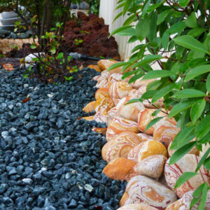 Sunset Natural Stone Bolo Rainbow 25-50mm- 20kg bag - Image 2