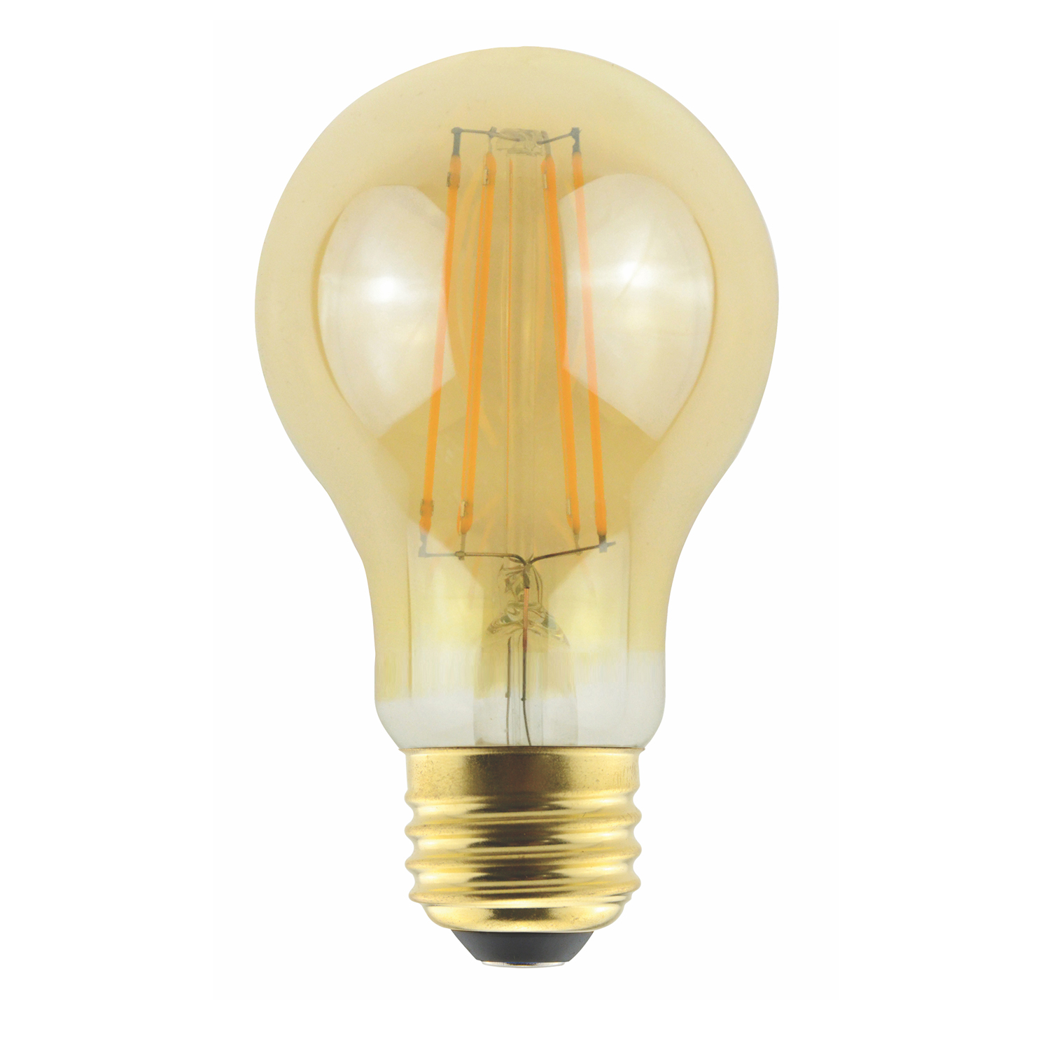 Halco Bulbs Led Halco 4.5W LED A19 Dimmable Carbon Filament Bulb 2000K | Platinum ...