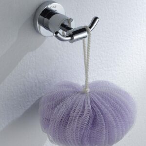 CAE Robe Hook Double 9505 Series - Chrome - Image 2