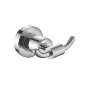 CAE Robe Hook Double 9505 Series - Chrome - Image 1