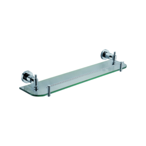 CAE Glass Shelf 9505 Series 23-5/8 Inches - Chrome - Image 1