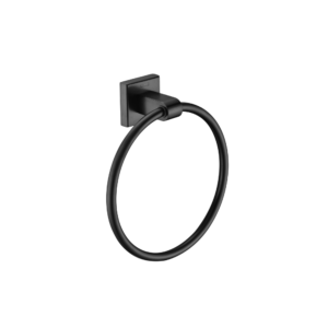 CAE Towel Ring 9509 Series - Matte Black - Image 1