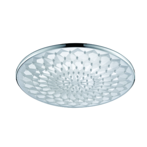 CAE 12" Round Rain Shower Head - Chrome - Image 1