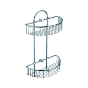 CAE Shower Basket Double Moon 9510 Series - Chrome - Image 2