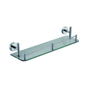CAE Glass Shelf 9514 Series 16-1/2 Inches - Brushed Nickel - Image 2