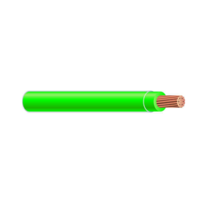 #4 19 SD CU SIMpull THHN WIRE, GREEN - Per Roll - 500ft - Image 1