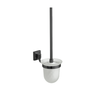 CAE Toilet Brush & Holder 9509 Series - Matte Black - Image 1