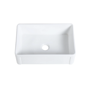 Rectangular Single Bowl Ceramic Apron Kitchen Sink - Image 4