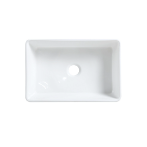 Rectangular Single Bowl Ceramic Apron Kitchen Sink - Image 3
