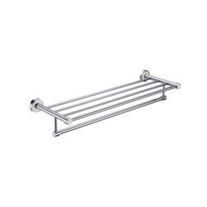 CAE Towel Bar Shelf Double 9516 Series - Chrome - Image 2