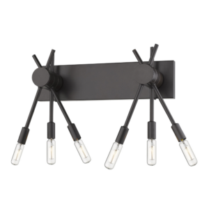 Eglo Willsboro 6 Light Vanity Wall Light - Image 1