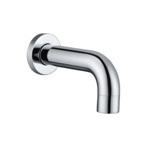 CAE Round Tub Spout - Chrome - Image 1