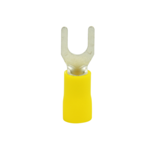 Gardner Bender Terminal Spade 8-10 Stud #12-10 AWG Yellow - Image 1