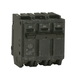 GE 40 Amp 3" Triple-Pole Circuit Breaker - Image 2