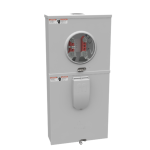 Milbank Ringless Combination Meter Main Module w/200 Amp breaker - Image 1