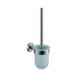 CAE Toilet Brush Holder 9513 Series - Brushed Nickel - Image 1
