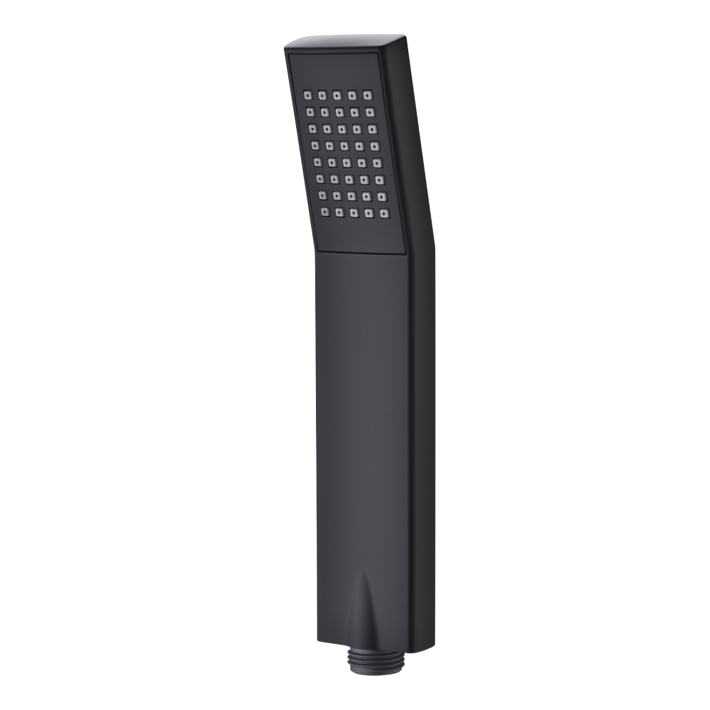 CAE Hand Held Shower - Matte Black | Platinum Imports Inc. | Barbados