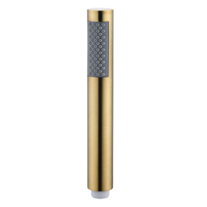 CAE Cylindrical Hand Held Shower - Matte Gold - Image 1