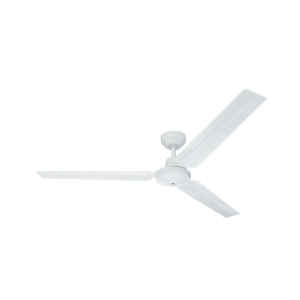 Hunter 56" Industrial White Ceiling Fan - Image 1