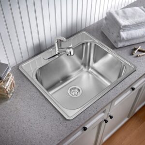 Glacier PL8407 Single Bowl Drop-In Sink - Image 2