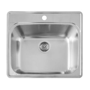 Glacier PL8407 Single Bowl Drop-In Sink - Image 1