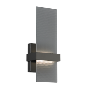Mura LED 3 inch 8 Watt Wall Sconce- Antique Bronze - Image 1