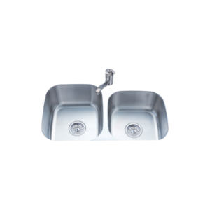 Glacier PL8105 Double Bowl Under-mount Sink - Image 1