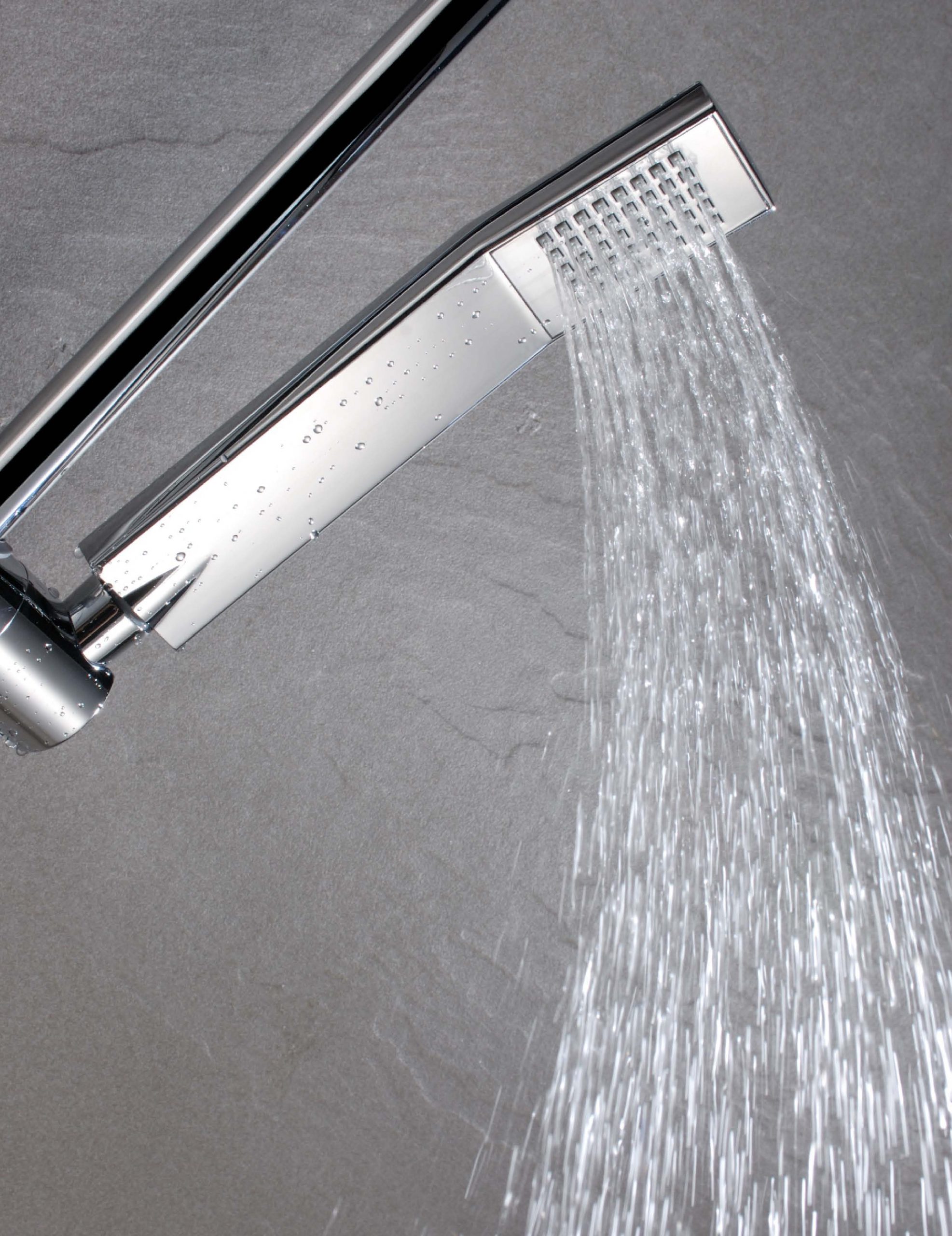 CAE Hand Held Shower - Chrome | Platinum Imports Inc. | Barbados