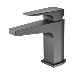CAE Andria Single Lever Vanity Faucet - Matte Black - Image 1