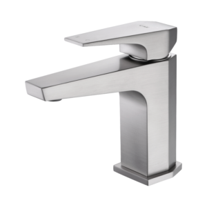 CAE Andria Single Lever Vanity Faucet - Spot Free Stainless Steel - Image 1