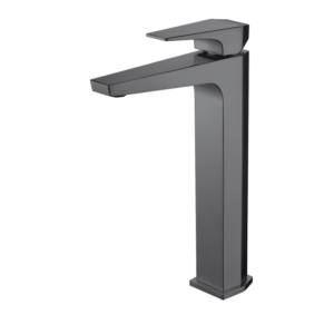 CAE Andria Single Lever Vessel Faucet - Gun Grey - Image 1