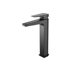CAE Andria Single Lever Vessel Faucet - Matte Black - Image 1