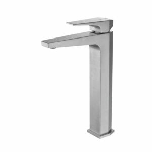 CAE Andria Single Lever Vessel Faucet - Spot Free Stainless Steel - Image 1