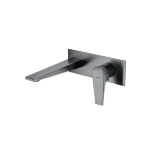 CAE Andria Single Lever In-Wall Vanity Faucet - Gun Grey - Image 1