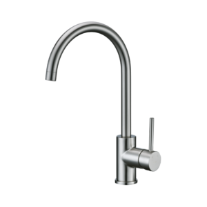 CAE York Single Lever Kitchen Faucet with Swivel Spout - Spot Free Stainless Steel - Image 1