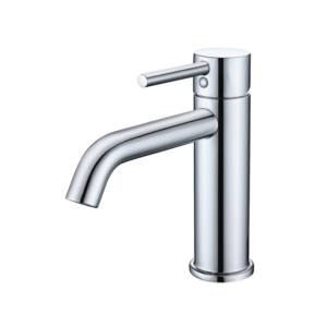 CAE York Single Lever Vanity Faucet - Chrome - Image 1