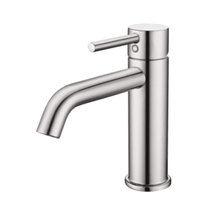 CAE York Single Lever Vanity Faucet - Spot Free Stainless Steel - Image 1