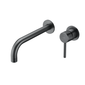 CAE York Single Lever In-Wall Vanity Faucet - Gun Grey - Image 1