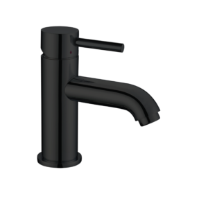 CAE Stick Lever Vanity Faucet - Matte Black - Image 1