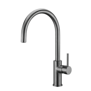 CAE York Single Lever Kitchen Faucet with Swivel Spout - Gun Grey - Image 1