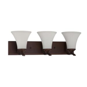 Jeremiah by Craftmade Arabella 3-Light Vanity - Image 1