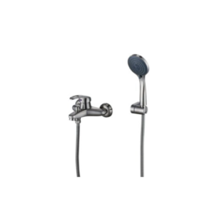 CAE Ares Ring Handle Tub Faucet - Brushed Nickel - Image 1