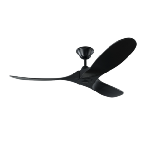 Monte Carlo Maverick II 52" Matte Black Ceiling Fan - Image 1