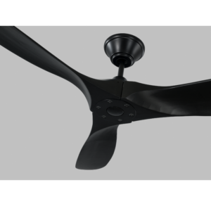 Monte Carlo Maverick II 52" Matte Black Ceiling Fan - Image 2